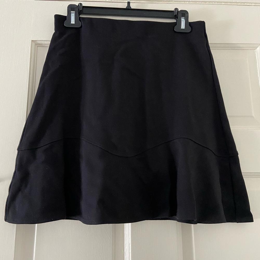 LOFT Flounce Skirt